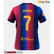Moške Nogometnih dresov Barcelona Fermin Lopez #7 Domači 2026-27 Kratki rokavi